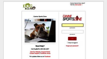 caninesportszone.dogbizpro.com