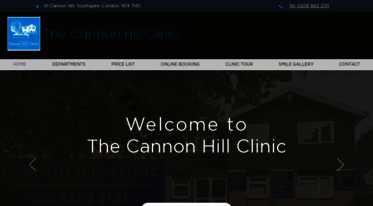 cannonhillclinic.com