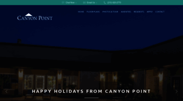 canyonpointapts.com