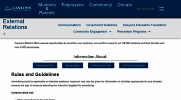 canyonsonline.canyonsdistrict.org