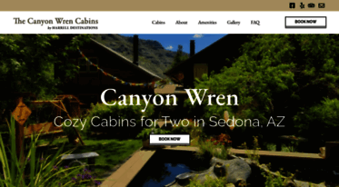canyonwrencabins.com