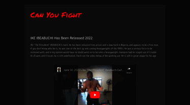 canyoufight.blogspot.com