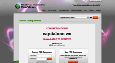 capitalone.ws