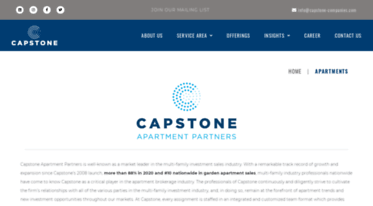 capstoneapts.com