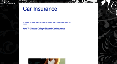 car-insurance-freeinfo.blogspot.com