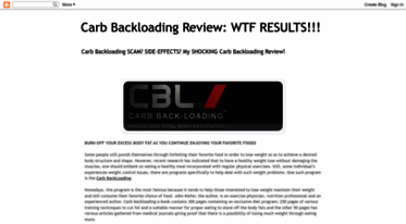 carb-backloading-review.blogspot.com