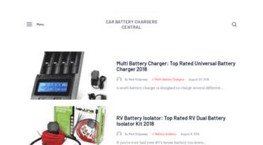 carbatterychargerscentral.com