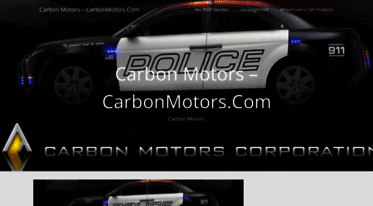 carbonmotors.com