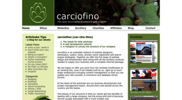 carciofino.com