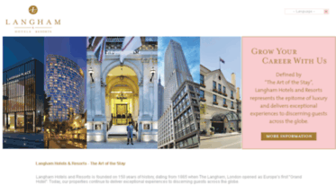 career.langhamhotels.com