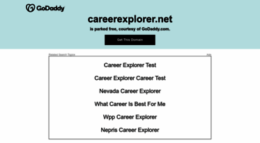 careerexplorer.net