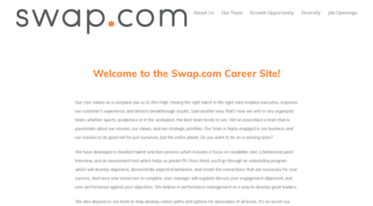 careers.swap.com