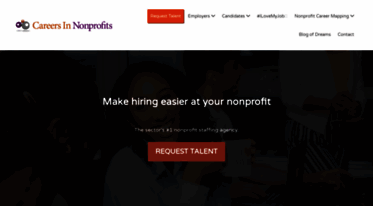 careersinnonprofits.com