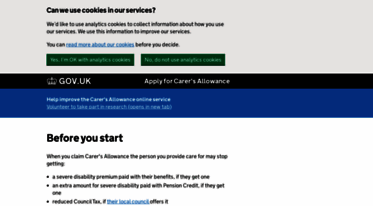 carersallowance.service.gov.uk