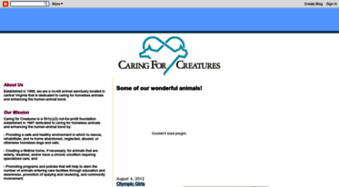 caringforcreatures.blogspot.com