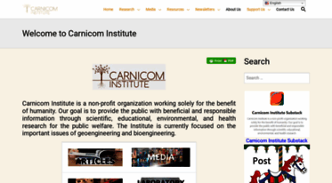 carnicominstitute.org