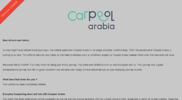 carpoolarabia.com