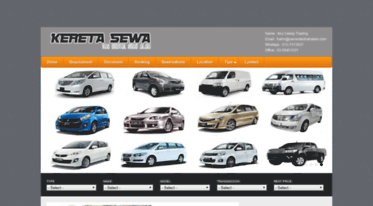 carrentalshahalam.com