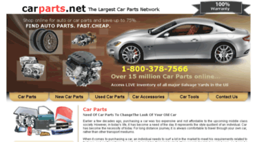 carsparts.net