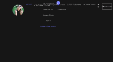 cartercruise.toneden.io