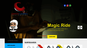cartonsurfboards.com