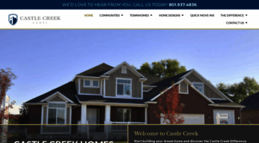 castlecreekhomes.com