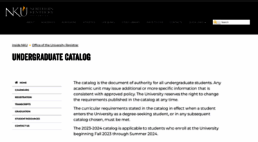 catalog.nku.edu