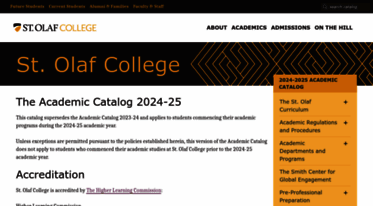 catalog.stolaf.edu