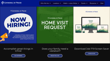 cathedralofpraisemanila.com.ph