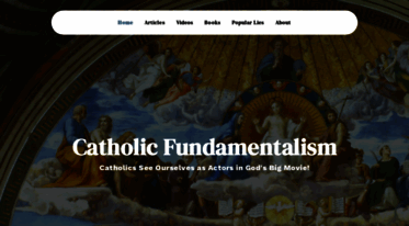 catholicfundamentalism.com