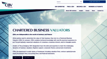 cbvinstitute.com