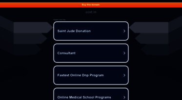 ccst.in