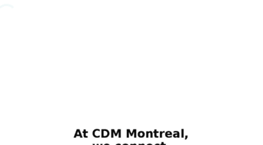 cdmworldagency.ca