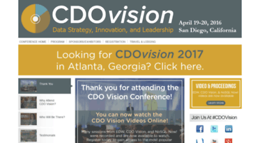 cdovision2016.dataversity.net