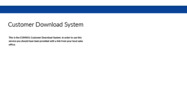 cds.comsol.com