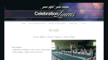 celebrationlinens.com