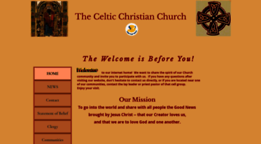 celticchristianchurch.org