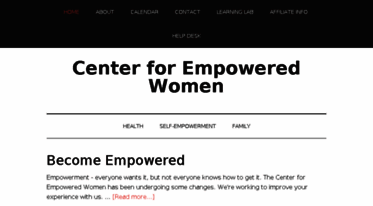 centerforempoweredwomen.com