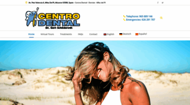 centrodentalcostablanca.com
