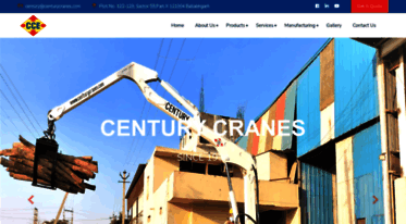centurycranes.com