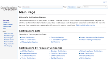 certificationsdirectory.com