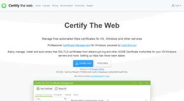 certify.webprofusion.com