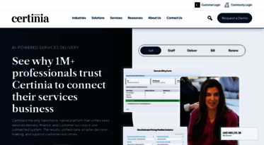 certinia.com