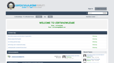 certknowledge.com