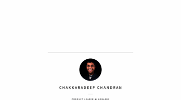 chakkaradeep.com