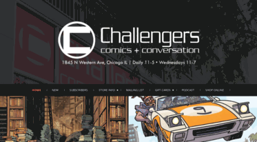 challengerscomicsconversation.comicretailer.com
