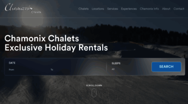 chamonixchalets.com