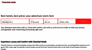 chanchal-hotels.com