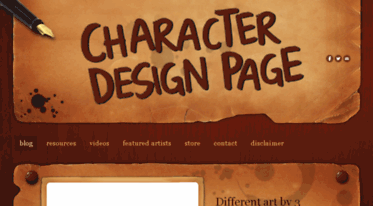 characterdesignpage.com