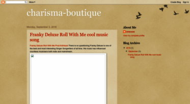 charisma-boutique.blogspot.com
